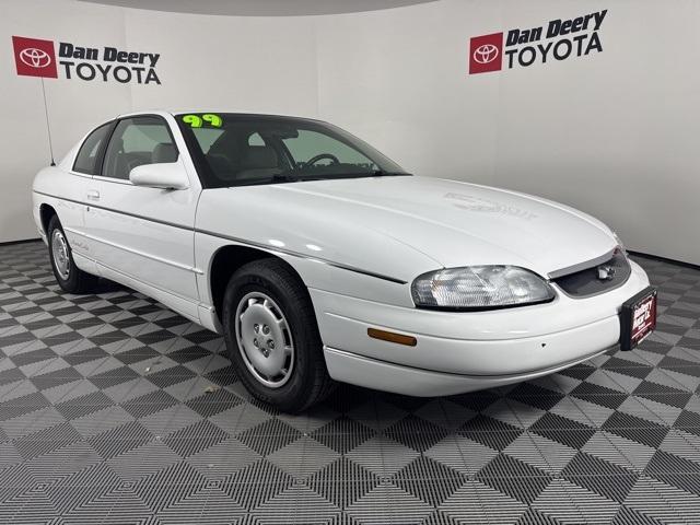 used 1999 Chevrolet Monte Carlo car, priced at $5,300