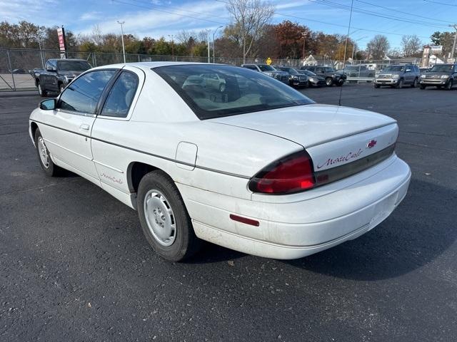 used 1999 Chevrolet Monte Carlo car, priced at $5,300