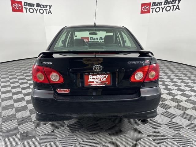 used 2006 Toyota Corolla car, priced at $3,800