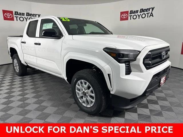 used 2025 Toyota Tacoma car, priced at $34,046