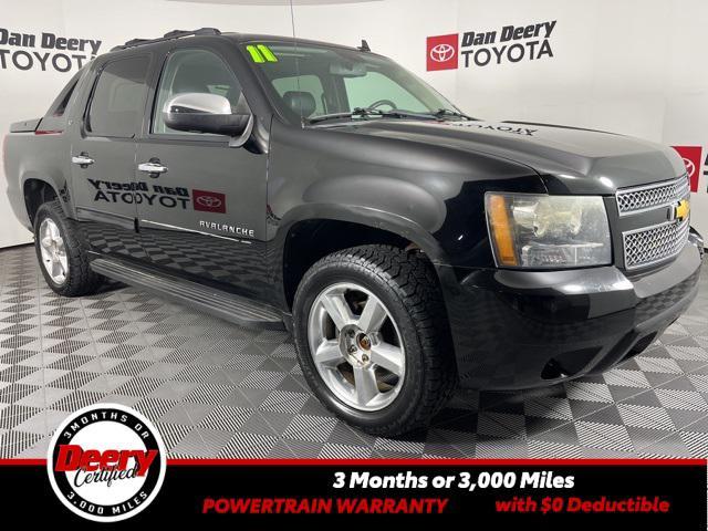 used 2011 Chevrolet Avalanche car, priced at $13,977