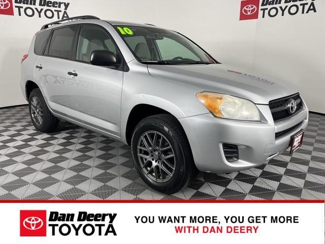 used 2010 Toyota RAV4 car, priced at $6,589