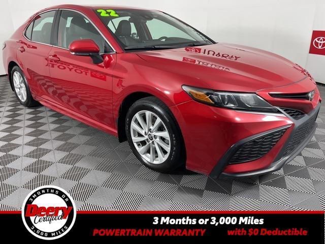 used 2022 Toyota Camry car, priced at $23,605