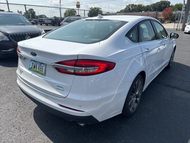used 2020 Ford Fusion car, priced at $15,243