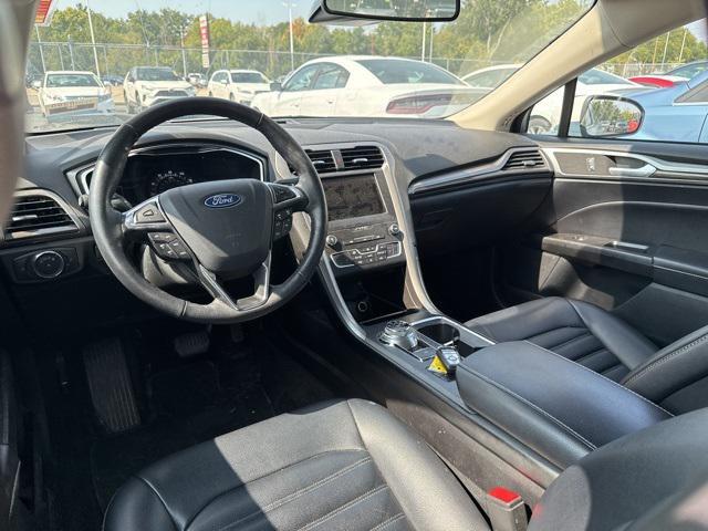 used 2020 Ford Fusion car, priced at $15,243