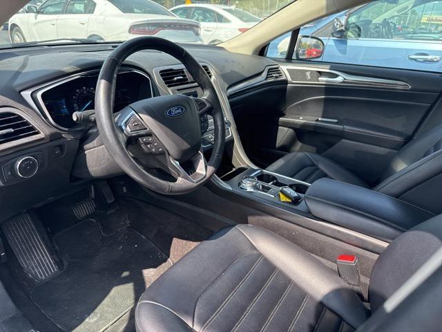 used 2020 Ford Fusion car, priced at $15,243