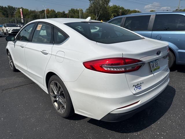 used 2020 Ford Fusion car, priced at $15,243