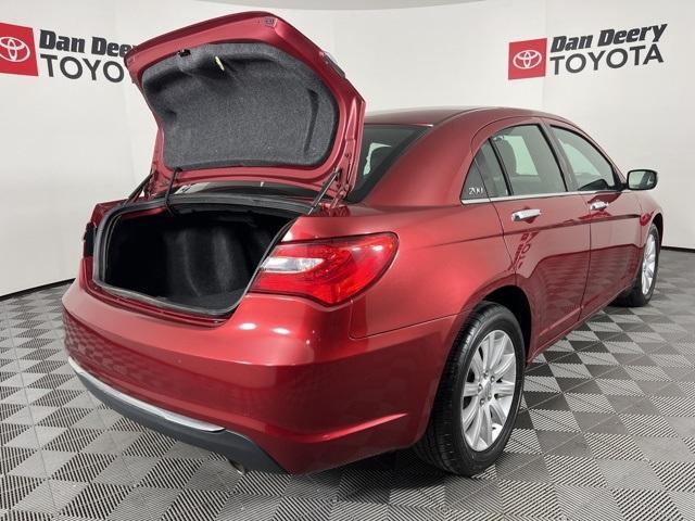used 2013 Chrysler 200 car, priced at $8,780