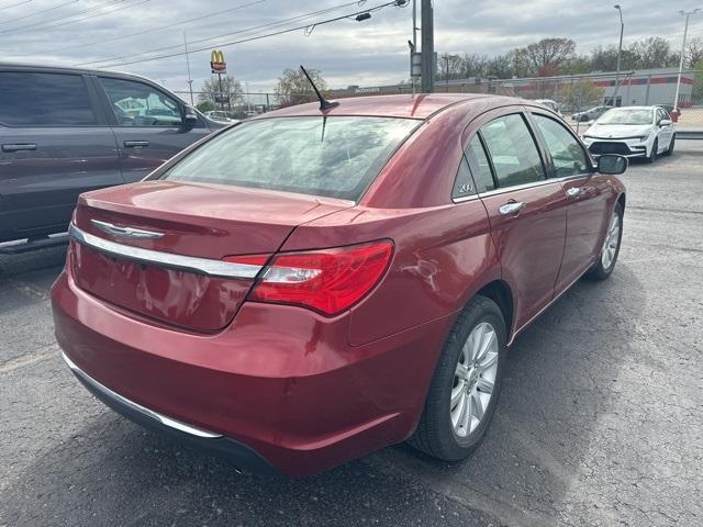 used 2013 Chrysler 200 car, priced at $9,500