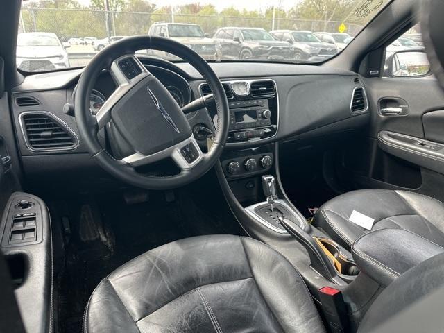 used 2013 Chrysler 200 car, priced at $9,500