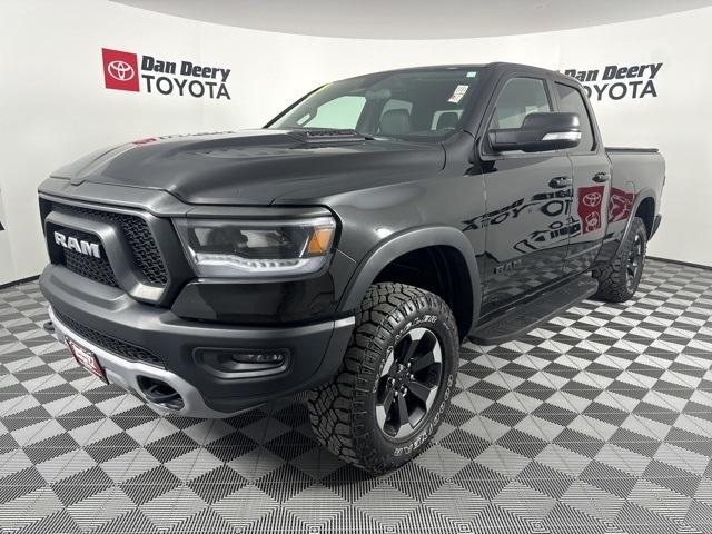 used 2020 Ram 1500 car, priced at $33,414