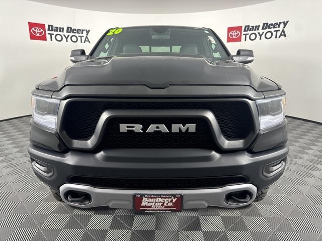 used 2020 Ram 1500 car, priced at $33,414