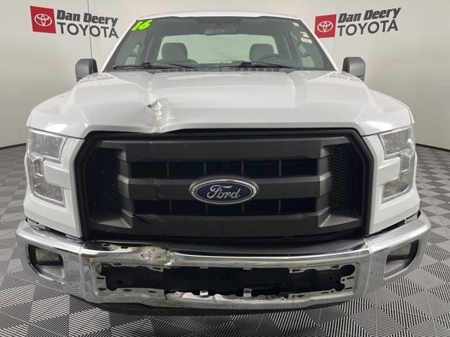 used 2016 Ford F-150 car, priced at $6,700