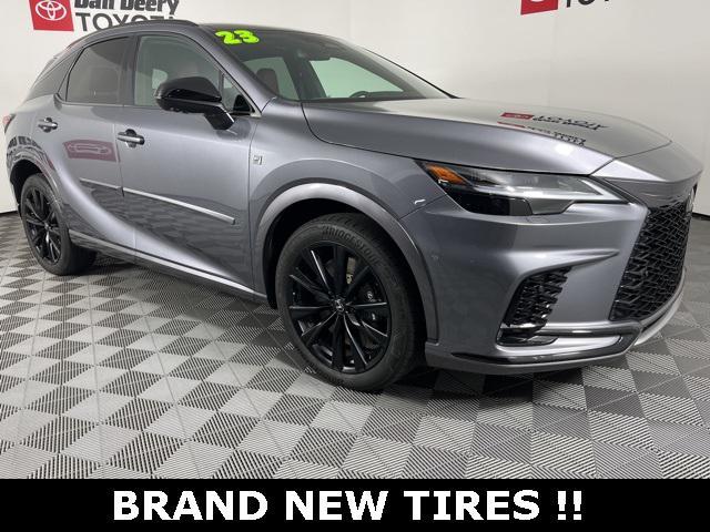 used 2023 Lexus RX 500h car, priced at $52,810
