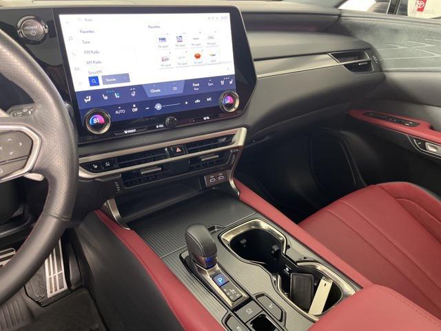 used 2023 Lexus RX 500h car, priced at $52,810