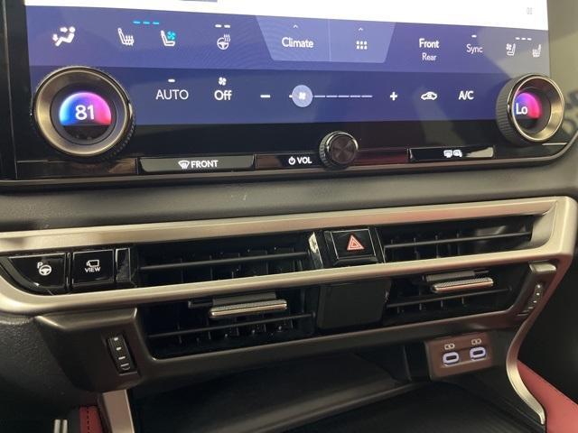 used 2023 Lexus RX 500h car, priced at $55,161