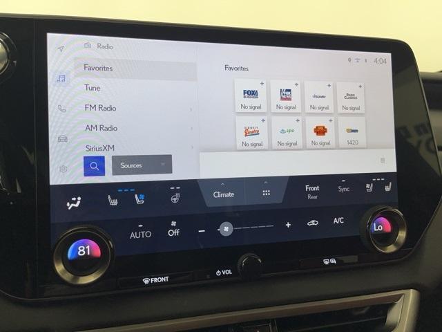 used 2023 Lexus RX 500h car, priced at $55,161