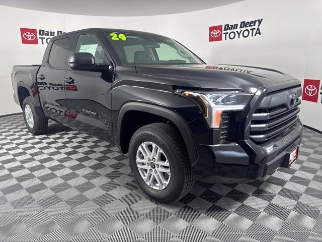 new 2024 Toyota Tundra car, priced at $52,163