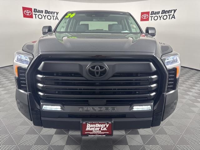 new 2024 Toyota Tundra car, priced at $52,163