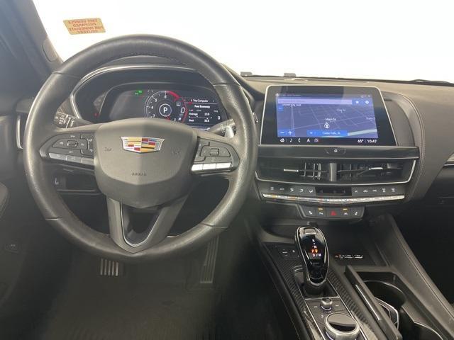 used 2024 Cadillac CT5 car, priced at $43,861