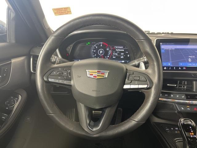 used 2024 Cadillac CT5 car, priced at $43,861