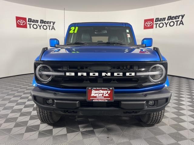 used 2021 Ford Bronco car, priced at $37,615