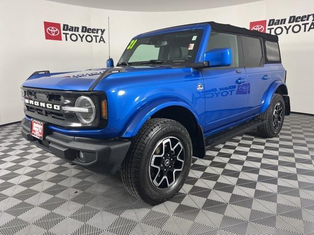 used 2021 Ford Bronco car, priced at $37,615