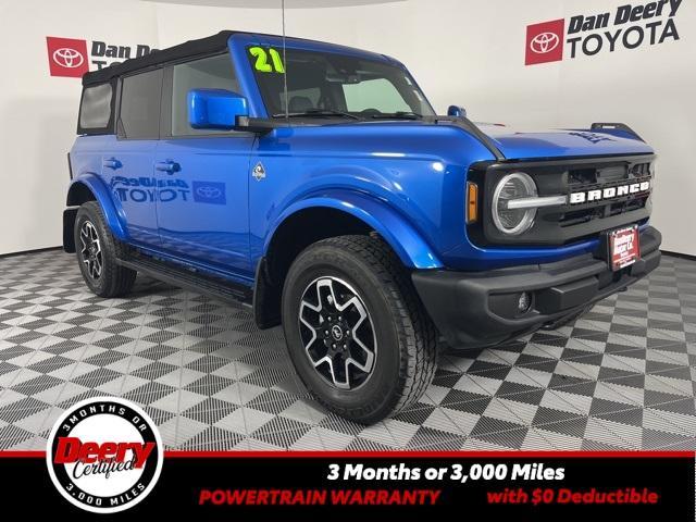 used 2021 Ford Bronco car, priced at $37,615