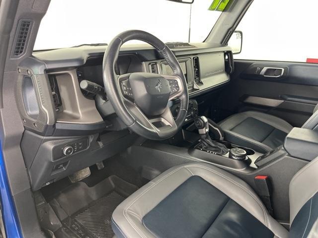 used 2021 Ford Bronco car, priced at $37,615