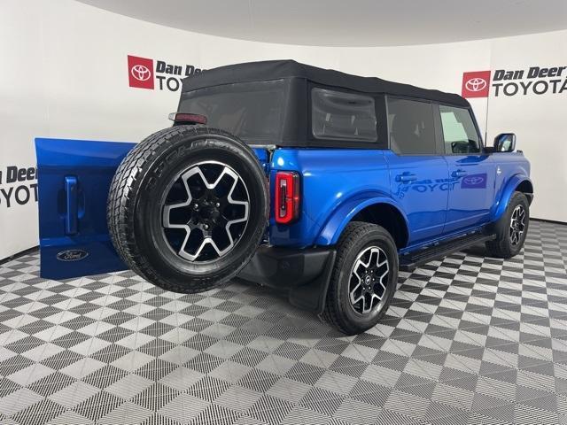 used 2021 Ford Bronco car, priced at $37,615