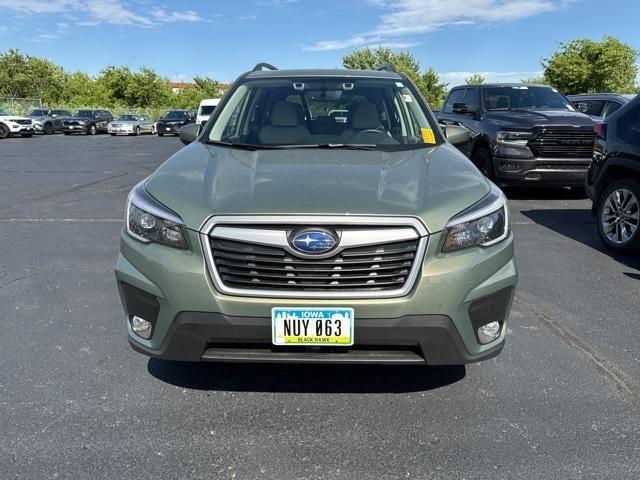 used 2021 Subaru Forester car, priced at $27,595