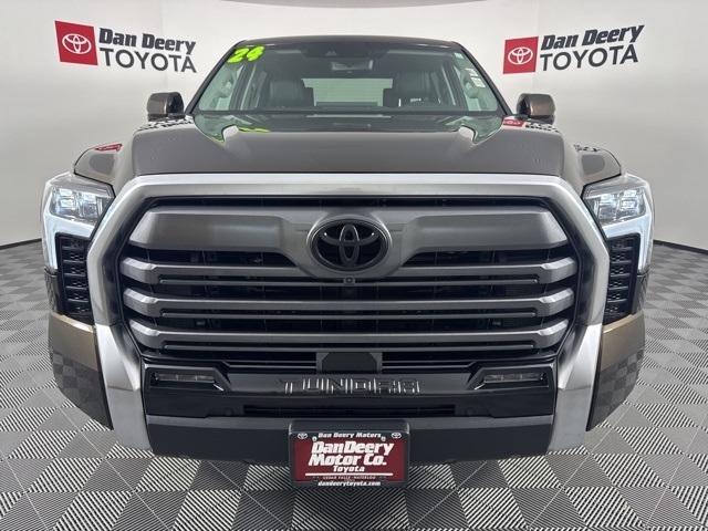 used 2024 Toyota Tundra car, priced at $53,212