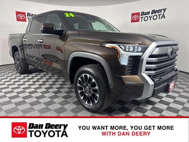 used 2024 Toyota Tundra car, priced at $53,212