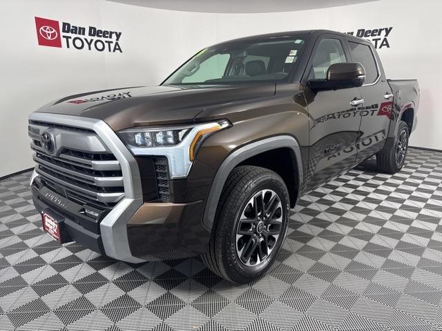 used 2024 Toyota Tundra car, priced at $53,212