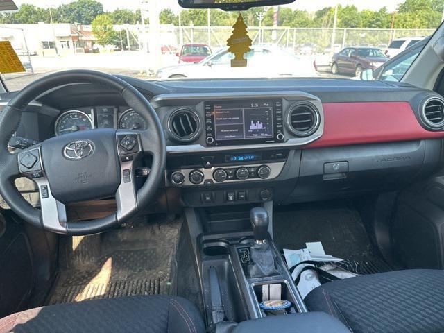 used 2023 Toyota Tacoma car, priced at $40,200