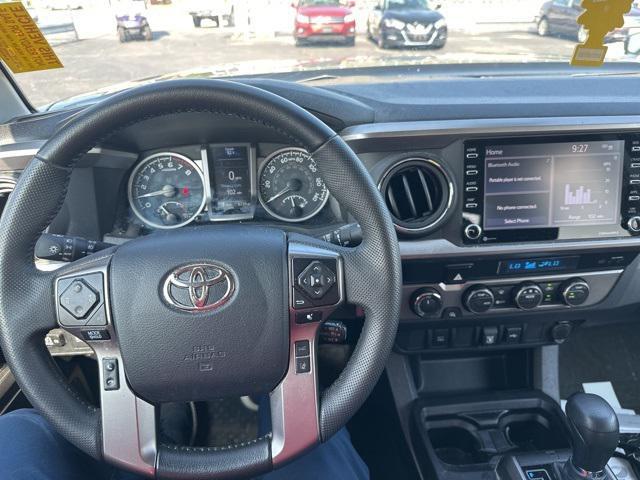 used 2023 Toyota Tacoma car, priced at $40,200