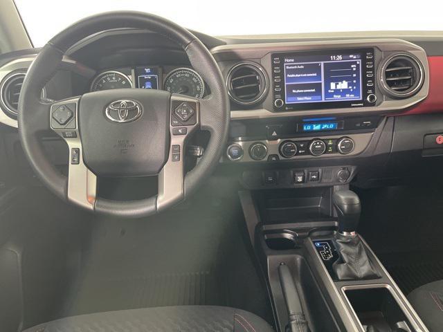 used 2023 Toyota Tacoma car, priced at $39,341