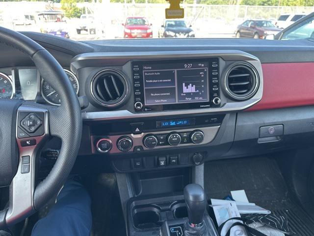 used 2023 Toyota Tacoma car, priced at $40,200