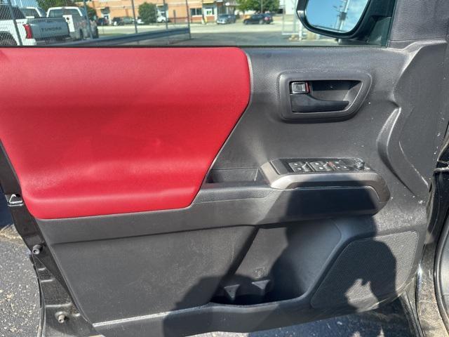 used 2023 Toyota Tacoma car, priced at $40,200