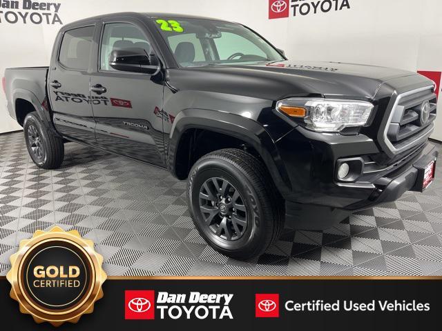 used 2023 Toyota Tacoma car, priced at $39,341