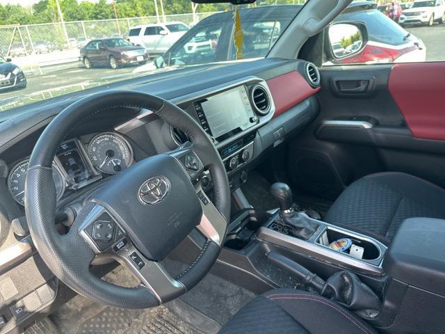 used 2023 Toyota Tacoma car, priced at $40,200