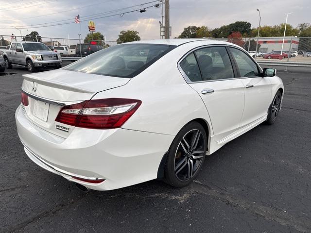 used 2017 Honda Accord car, priced at $16,700