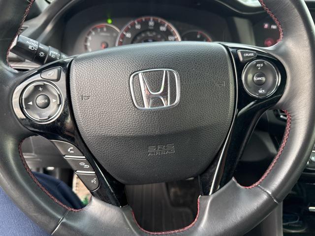 used 2017 Honda Accord car, priced at $16,700