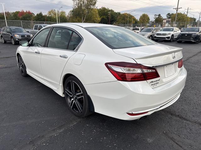 used 2017 Honda Accord car, priced at $16,700