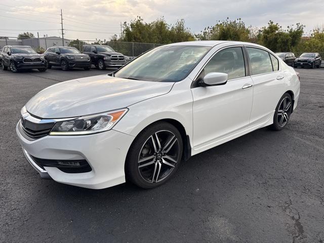 used 2017 Honda Accord car, priced at $16,700