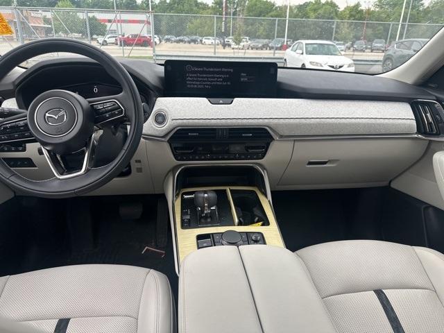 used 2025 Mazda CX-90 car, priced at $51,800