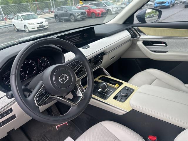 used 2025 Mazda CX-90 car, priced at $51,800