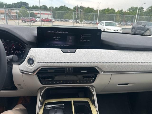 used 2025 Mazda CX-90 car, priced at $51,800