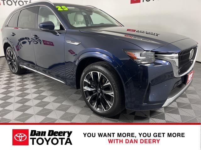 used 2025 Mazda CX-90 car, priced at $48,000