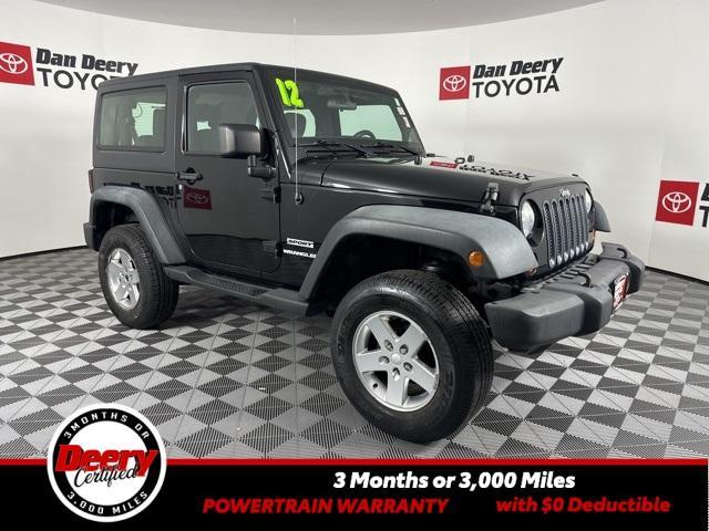 used 2012 Jeep Wrangler car, priced at $13,988